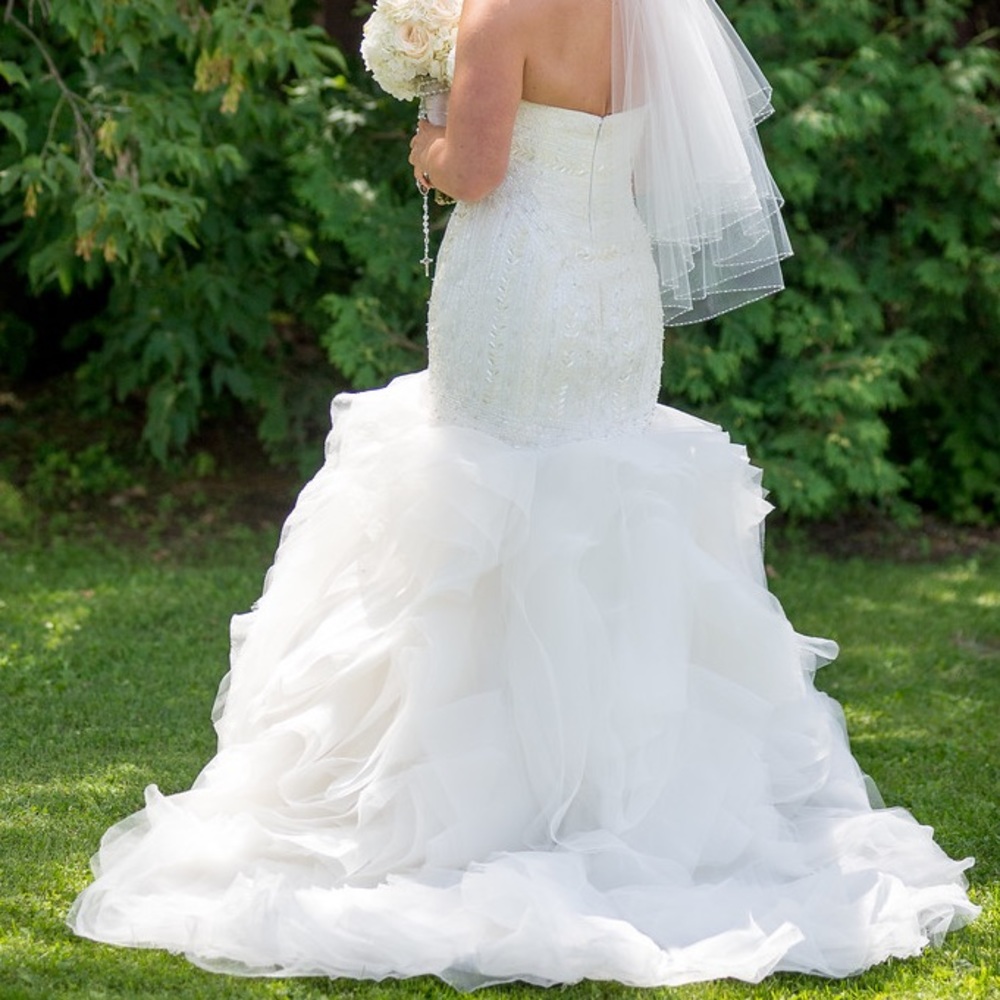 Justin Alexander Bridal Gown